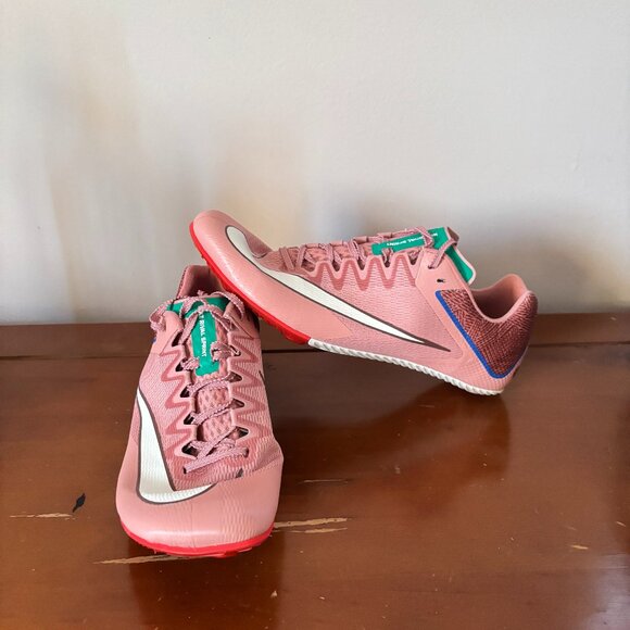 Nike Rival sprint pink/red size 11 - Picture 1 of 7